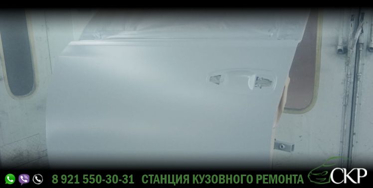 Удаление коррозии на автомобиле Тойота Лэнд Крузер (Toyota Land Cruiser) в СПб в автосервисе СКР.